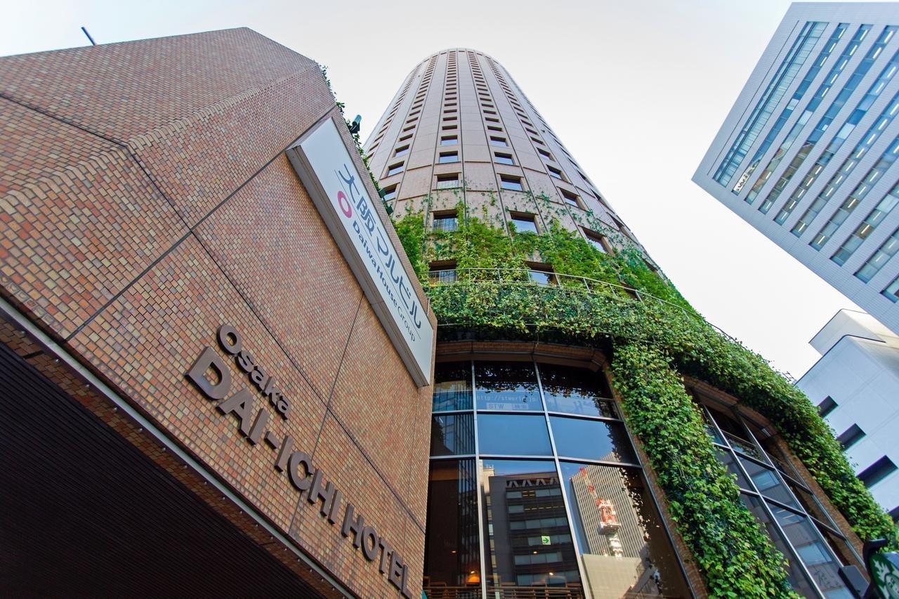 Osaka Dai-Ichi Hotel Екстериор снимка