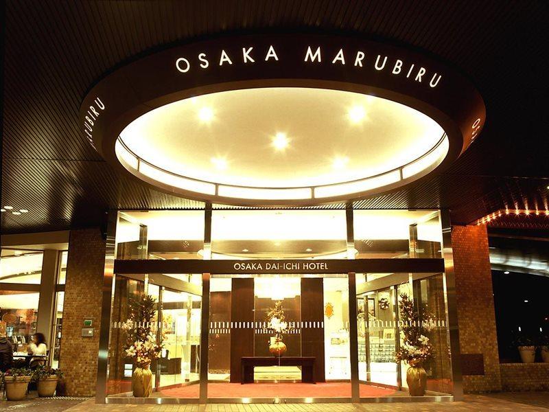 Osaka Dai-Ichi Hotel Екстериор снимка