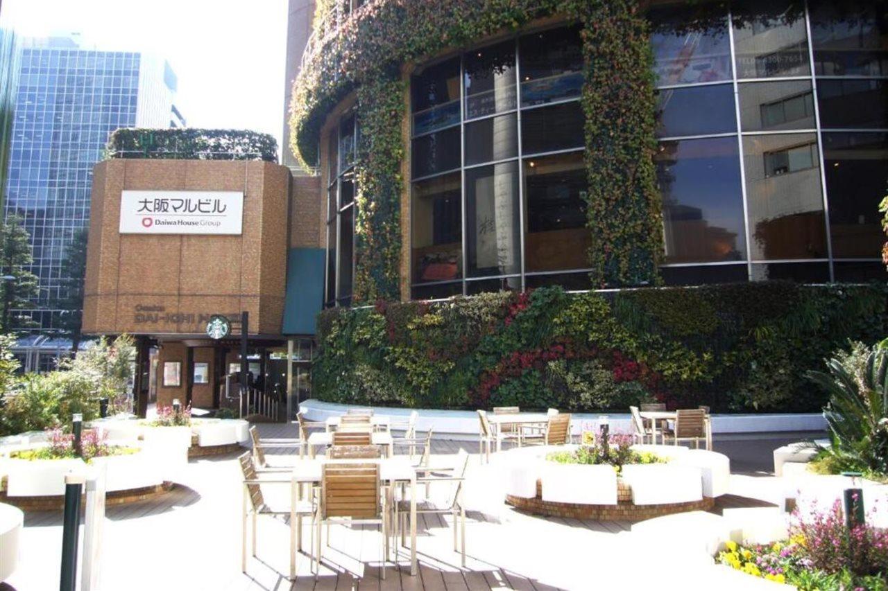 Osaka Dai-Ichi Hotel Екстериор снимка