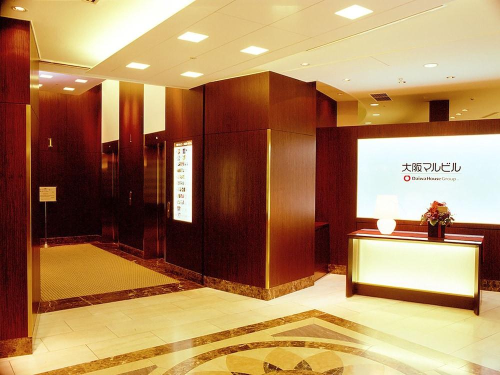 Osaka Dai-Ichi Hotel Екстериор снимка