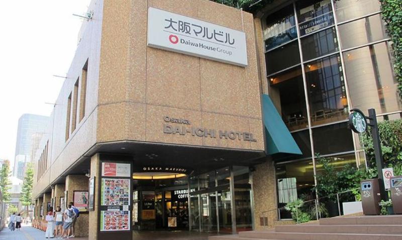 Osaka Dai-Ichi Hotel Екстериор снимка