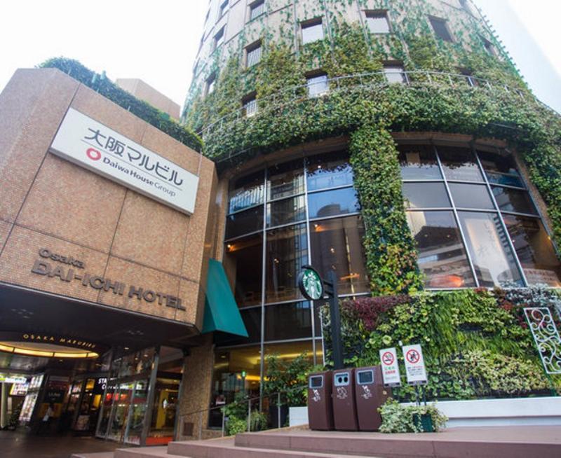 Osaka Dai-Ichi Hotel Екстериор снимка