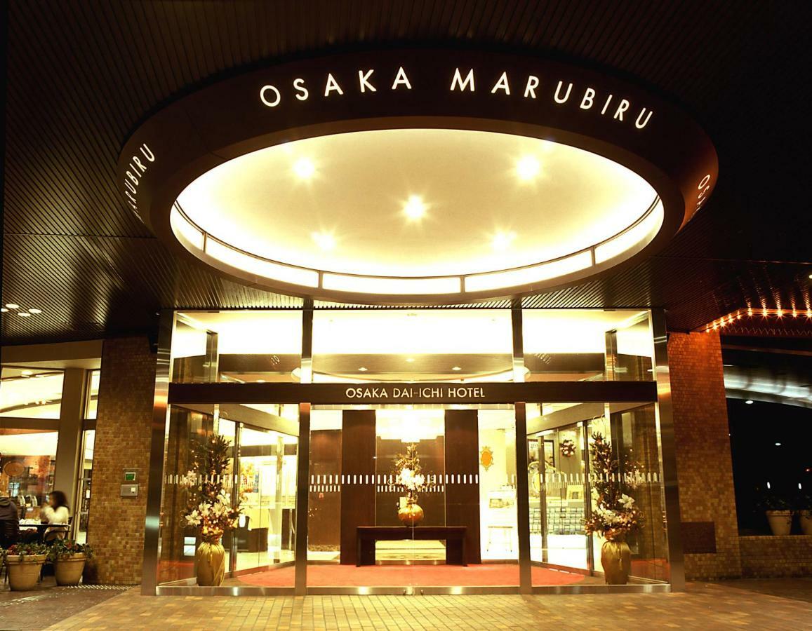Osaka Dai-Ichi Hotel Екстериор снимка