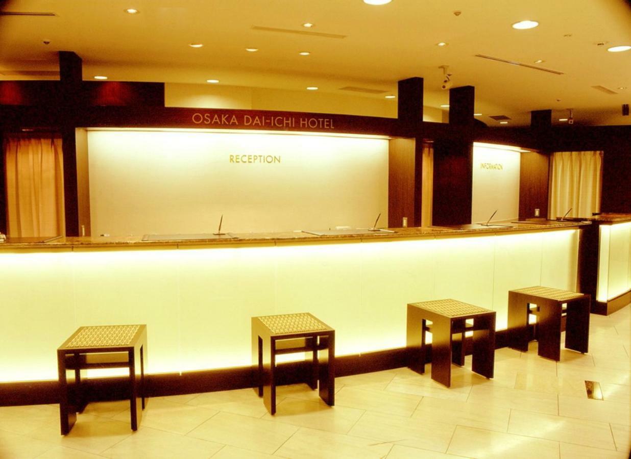 Osaka Dai-Ichi Hotel Екстериор снимка