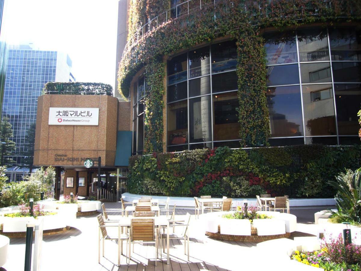 Osaka Dai-Ichi Hotel Екстериор снимка