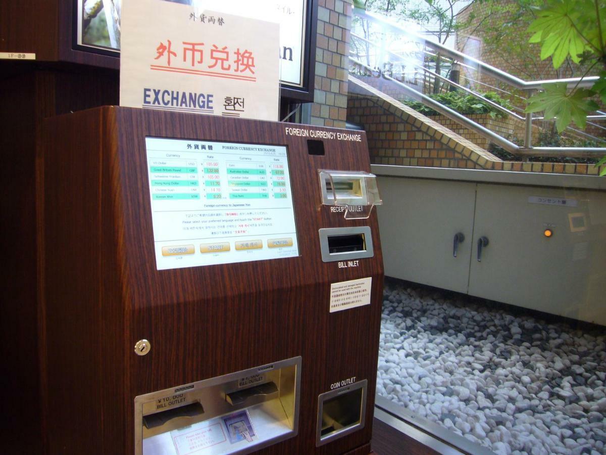 Osaka Dai-Ichi Hotel Екстериор снимка
